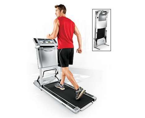 Ultra Compact Treadmill Folds Into 10 Inches: Evolve Foldaway Treadmill