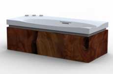 Futuristic Soaker Tubs