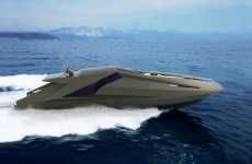 Supercar-Inspired Boats