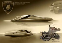 Supercar-Inspired Boats Image 8