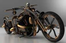 Spidery Steampunked Cycles