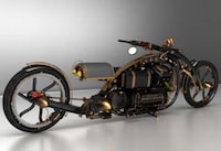 Spidery Steampunked Cycles Image 2
