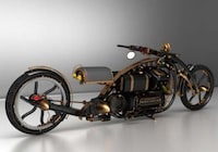 Spidery Steampunked Cycles Image 3