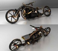 Spidery Steampunked Cycles Image 5