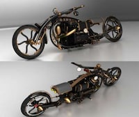 Spidery Steampunked Cycles Image 6