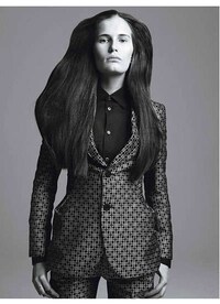 Poofy Femme Mullets Image 5