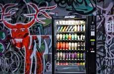 Graffiti Vending Machines
