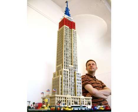 20 Larger Than Life LEGO Creations