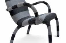 Knit Sweater Seating