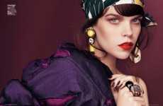 Patterned Headscarves