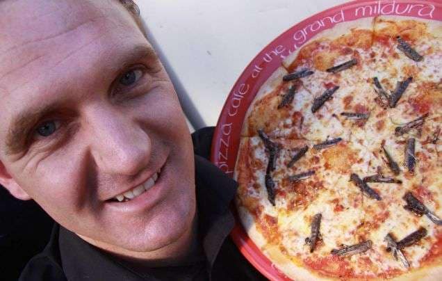 Locust Pizza Topping