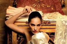Dramatized Wedding Frocks