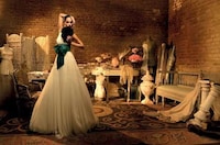 Dramatized Wedding Frocks Image 7