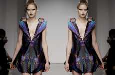 Prismatic Punk Fashion