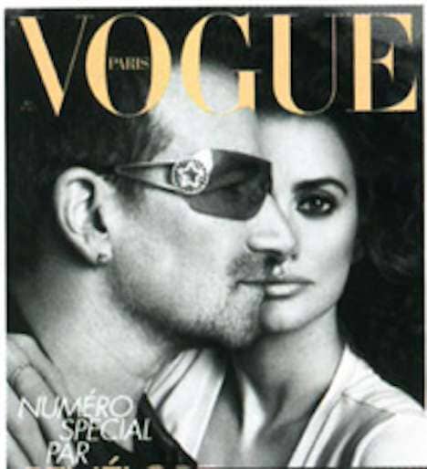 Color Splash Celeb Covers : Vogue Paris May 2010 Cover