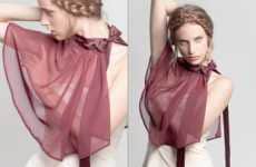 Sheer Romantic Bibs