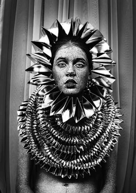Architectural Paper Costumes