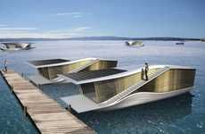 Solarized Floating Homes