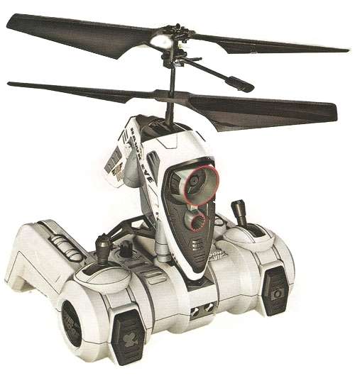 Personal Spy Copters Remote Control Helicopter