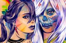 Morbid Rainbow Art