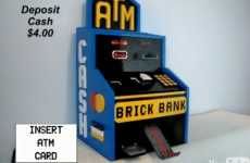 Toy Block Bank Machines