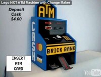 Toy Block Bank Machines