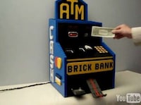 Toy Block Bank Machines Image 2