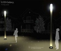 Cosmic Urban Lighting Image 2