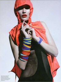 Androgynous Athletic Shoots Image 2