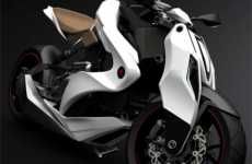 Tech-Savvy Motorcycles