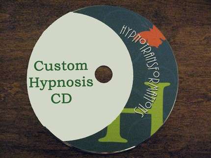 Personalized Hypnosis CDs