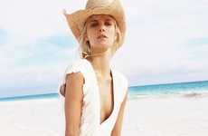 White-Hot Beach Shoots