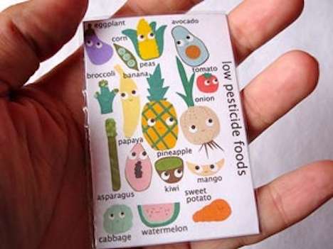 Palm-Sized Grocery Guides
