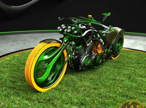 Lawnmower Superbikes