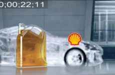 See-Through Motor Oil Ads