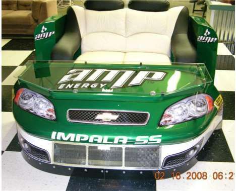 12 Rad Car Furniture Designs