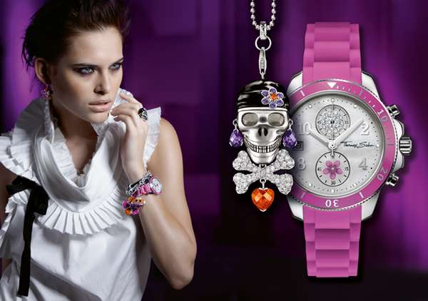 Color-Popping Timepieces