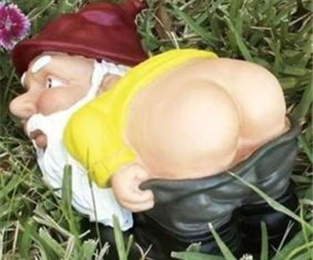 11 Geeky Garden Gnomes