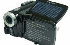 Solar-Powered Camcorders