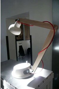 Pedal-Powered Lamps Image 2