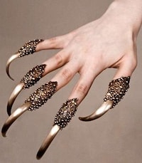 Frightful Predator Rings Image 3