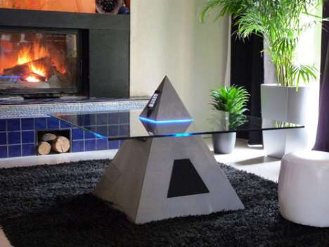 Temple iPod Tables