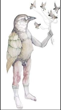 Animalistic Human Hybrids Image 4