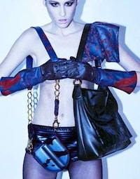 Ghoulishly Tasseled Bags Image 3