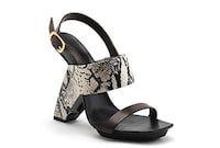 Strappy Architectural Pumps Image 3
