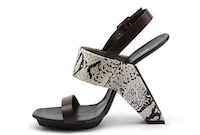 Strappy Architectural Pumps Image 4