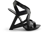 Strappy Architectural Pumps Image 5