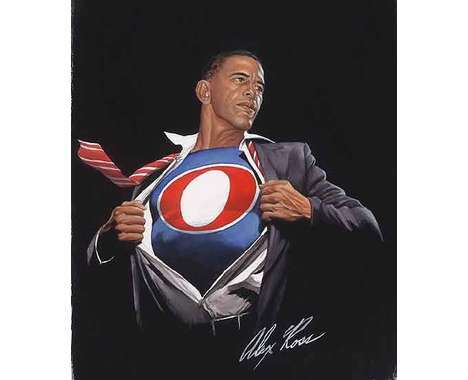 40 Pieces of Obama Art