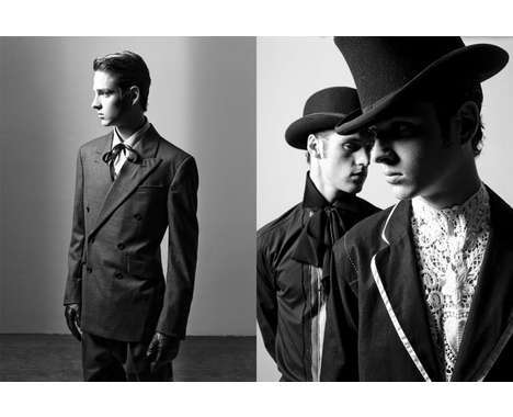 80 Clean-Cut Menswear Features