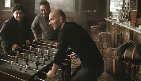Star-Studded Foosball Ads